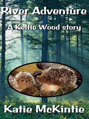 cover image of River Adventure (A Keltie Wood story)